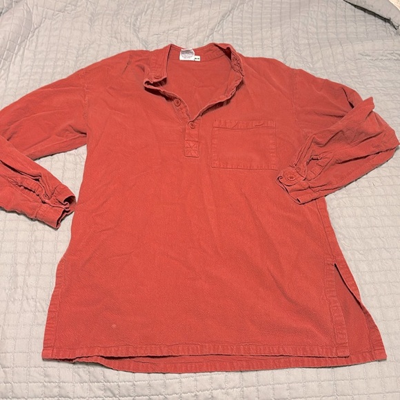 Tilley cotton long sleeve linen tunic XS - Picture 2 of 4